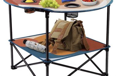 Portable Picnic Table Just $34! Great for Camping!